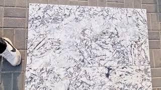 Alaska white granite tiles 60x60