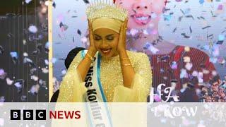 Inside the beauty pageant in one of the world’s worst places to be a woman | BBC News