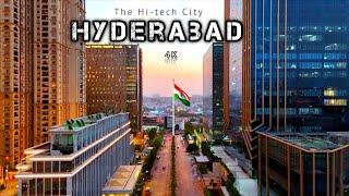 Hyderabad City | Hyderabad Hitech City Drone View | Hyderabad City 4k Cinematic Video | City Impulse