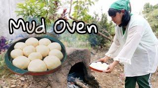 How to build a Mud Oven and Cooking Bread | Buhay Probinsya