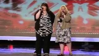 The X Factor UK | Emma Chawner & her sister "Sister Act" | ITV1