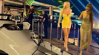 MONACO F1 GRAND PRIX 2025 BEST GIRLS AFTERPARTY | EXCLUSIVE BILLIONAIRE LIFESTYLE