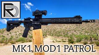 Radical Defense MK1 Mod 1 14.5" Patrol Rifle - First Shots