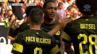 GOL: Stuttgart 0-1 Borussia Dortmund