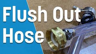 Flush Out Hose by Coldbreak