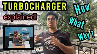 How Turbocharger Works | Should you buy turbocharged engines in India | in Hindi | Wahoo