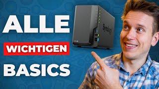 Synology NAS Ersteinrichtung: Anfänger-Tutorial (DSM 7.2)