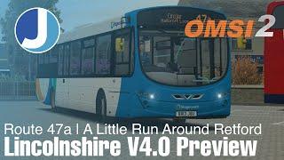 Taking A Trip Around Retford | Lincolnshire v4.0 | OMSI 2