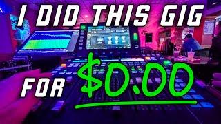 I Brought $25k of Sound Gear for FREE! - Gig Vlog