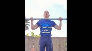 Just 51 deadstop pull ups unbroken at 44 years young! #SanDiegoFitness