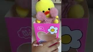 ASMR Unboxing Surprise Box | Mini duck | Paper Squishy #fidgettoys #asmr #asmrunboxing