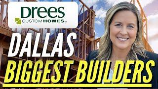 Unveiling Dallas' Top Home Builders | Drees Custom Homes Revealed!