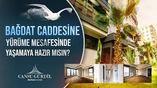 KADIKÖY BAĞDAT CADDESİNE YÜRÜME MESAFESİNDE KOZYATAĞI SATILIK 2+1 ARA KAT LÜKS DAİRE