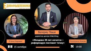 «Единомышленники». «Референдум 20 октября – судьбоносное событие для Молдовы»