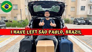 Brazil Road Trip Vlog | My Moving Out Journey from São Paulo to...