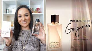 ️Nuevo Lanzamiento 2021 Gorgeous! Michael Kors Perfume. Un Floral Moderno y Optimista.