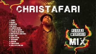 CHRISTAFARI Best Reggae Remix Popular Christian Gospel Song Collection | Reggae Cristão 2022 