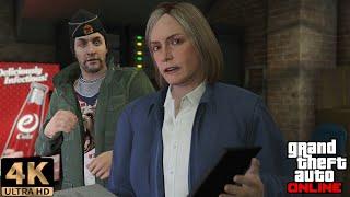 All Jodi Marshall Cutscenes - GTA Online