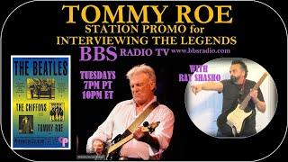 Tommy Roe Station Promo: Interviewing the Legends