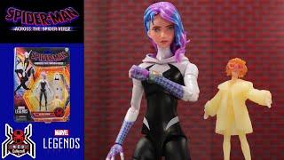 Marvel Legends SPIDER-GWEN Stacy & Lyla Spider-Man Across Spider Verse Wave 2 Movie Figure Review