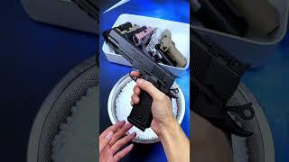 How about this Semi-auto M1911 With 11.1V Battery Gel Blaster?