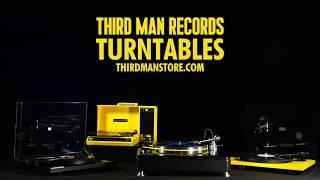 Third Man Hardware Presents: TMR Turntables