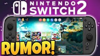 Nintendo Switch 2 Reveal Time & Game Leaks Just Hit!