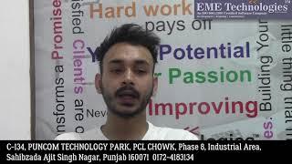 Core Java Training in Mohali | Sikkhim Manipal University | Student Feedback | Akash