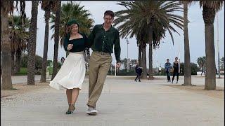 Sandy Lewis & Ryan Martin - Collegiate Shag - Platja Del Bogatell