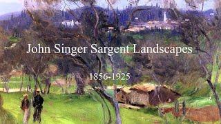 John Singer Sargent Landscapes