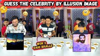 Guess The Bollywood Actors & Actresses By Illusion  For Dahi Bhalla   #bollywood | Sahil Khan NT |