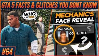 GTA 5 Facts and Glitches You Don't Know #64 (From Speedrunners)