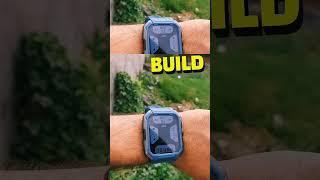 Rugged smart watch