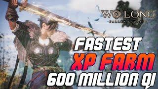 Wo Long: OVER 10 MILLION XP Per Min | Fastest Way to Level Up to 400