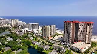 Brighton #504 at Kingston Plantation Completely Renovated Modern Oceanview Condo