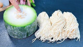 Winter Melon Stewed Noodles: A Delicious Home Recipe  You will be addictedYou Must Try This Recipe