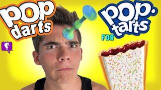 Pop DARTS for POP Tarts Game on HobbyFamilyTV