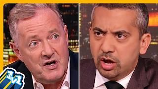 "I Dispute EVERYTHING Israel Says" Piers Morgan vs Mehdi Hasan