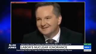 Alan Jones embarrasses Chris Bowen on TV