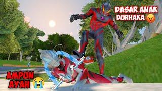 ULTRAMAN GEED MENJADI ANAK DURHAKA KARNA MELAWAN ORANG TUA - GTA SEDIH