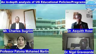 An in-depth analysis of UG Educational Policies/Programs