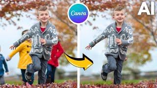 Instantly Remove Anything from Photos in Canva - Canva AI Tutorial