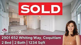 SOLD by Rose Kim | Penthouse 2901 652 Whiting Way, Coquitlam