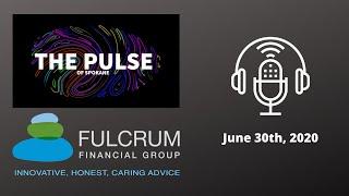 Interview with Sarah Carlson on "The Pulse" Podcast