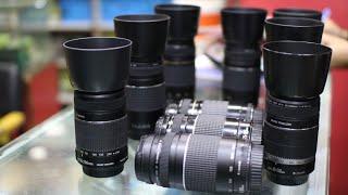 Canon lenses// canon 75-300 mm lens// cheap price // camera corner lahore