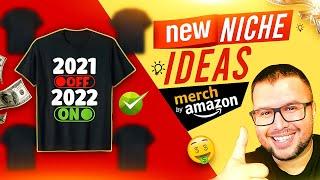 Top 5 Print on Demand T-Shirt Niche Research Ideas 2022 #8 Merch by Amazon | Best Topics of the Year