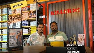 Vlog at Killer exclusive showroom bilasipara (onlyest showroom in Dhubri district)