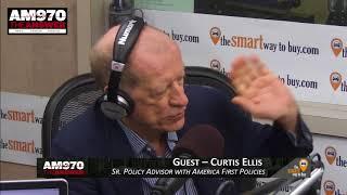 Curtis Ellis - Interview - Piscopo In The Morning 3-20-18 AM 970 The Answer