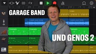 Tipps zu Genos 2 mit Garage Band (Digitalaufnahme)