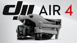 DJI Air 4 - Closer Than You Think!